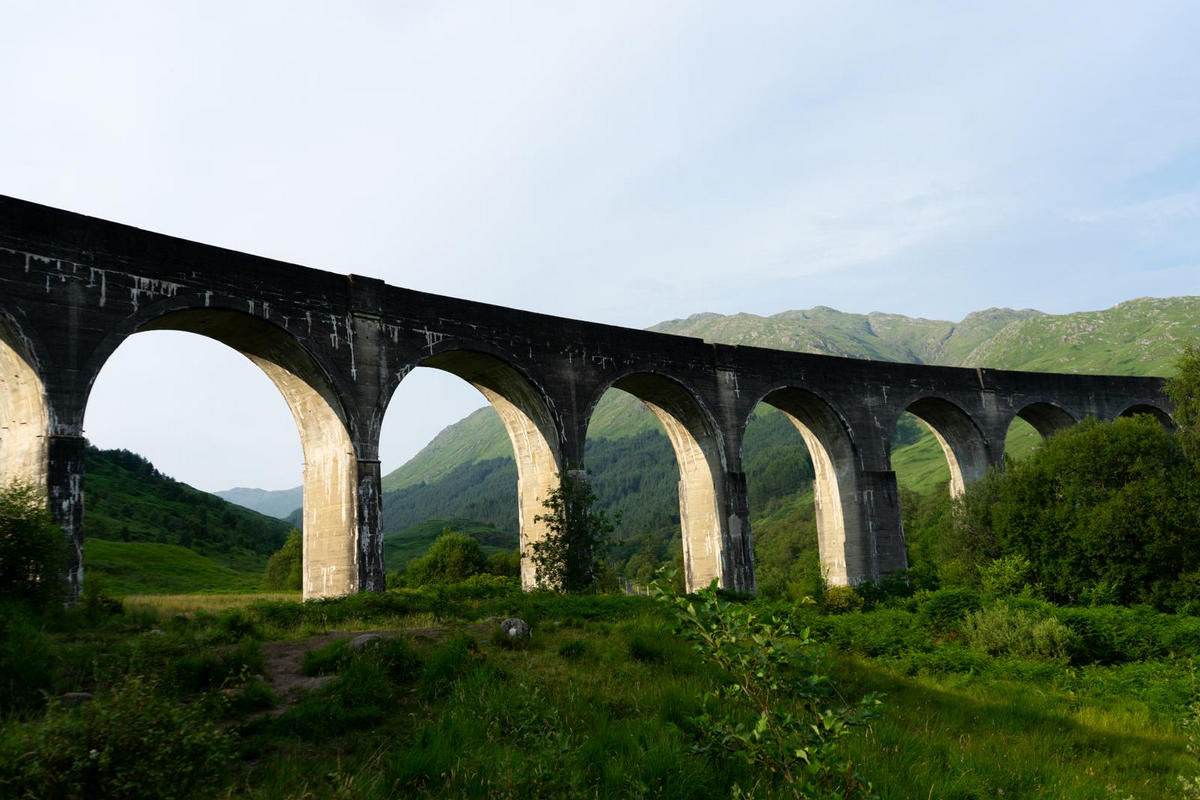Schotland / Harry Potter brug